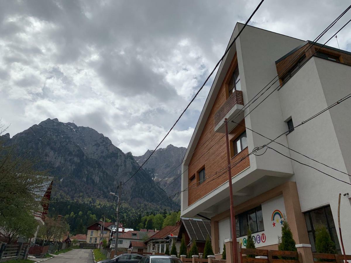 Vila Curcubeu Otel Buşteni Dış mekan fotoğraf